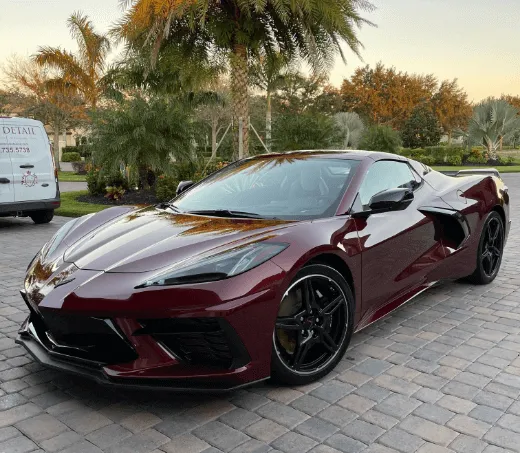 Customers car - Chevrolet Corvette C8