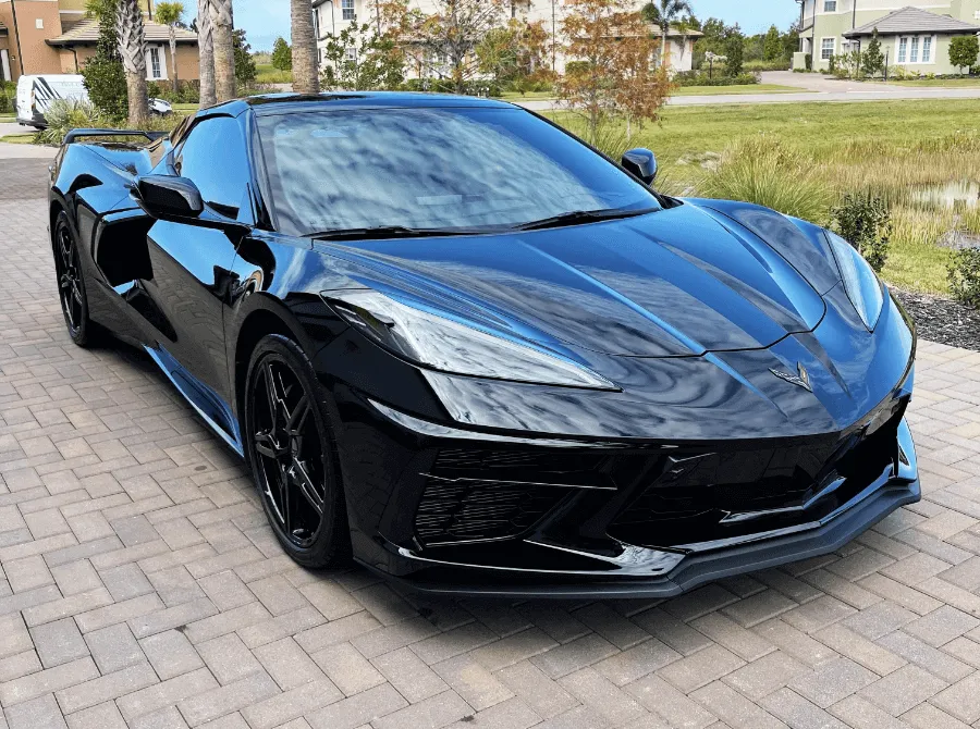Chevrolet Corvette C8 after Detailing