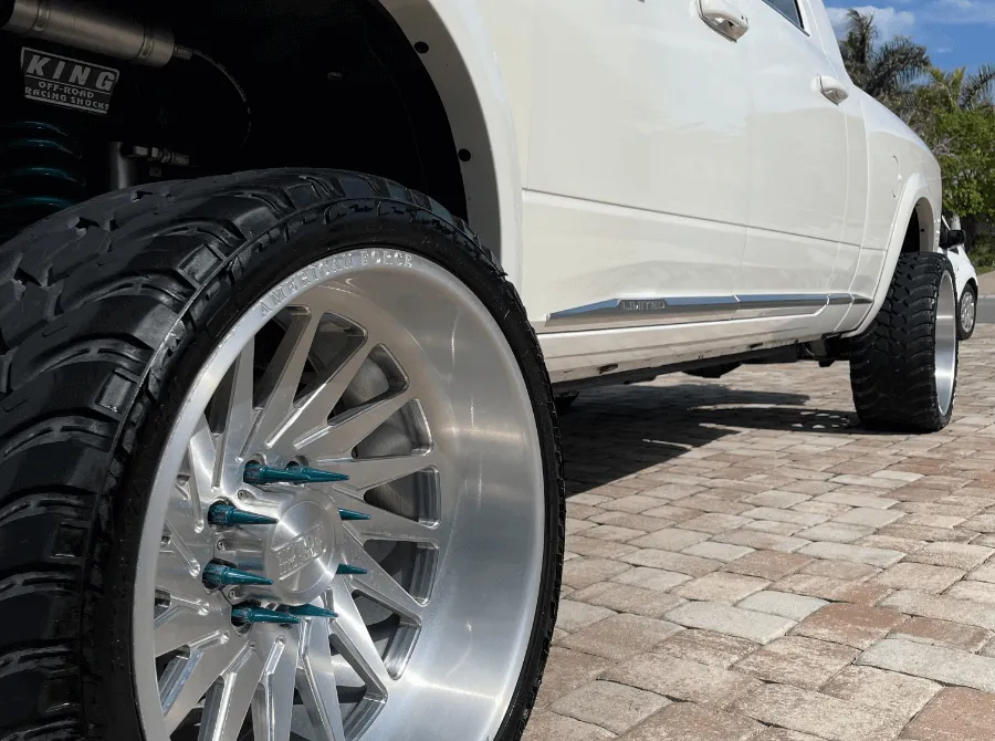 Dodge Ram after detailing