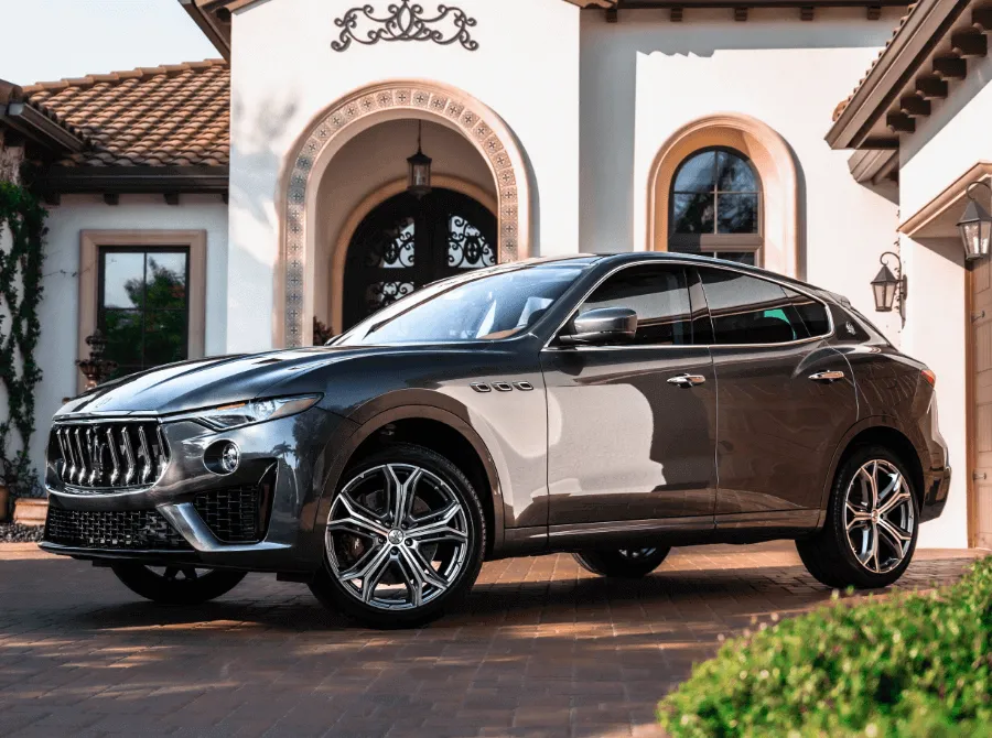 Maserati Levante with Ceramic Coating