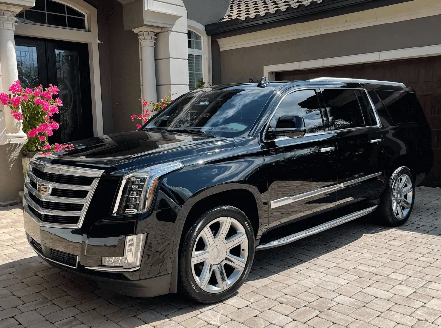 Cadillac Escalade after detailing