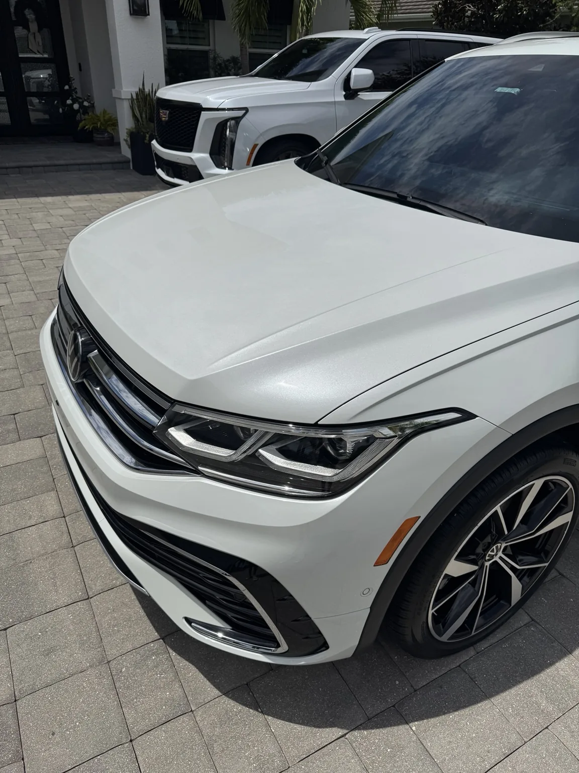 Volkswagen Tiguan Level 1 Detail | Lakewood Ranch, FL