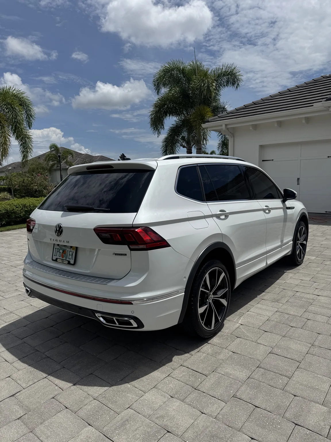 Volkswagen Tiguan Level 1 Detail | Lakewood Ranch, FL