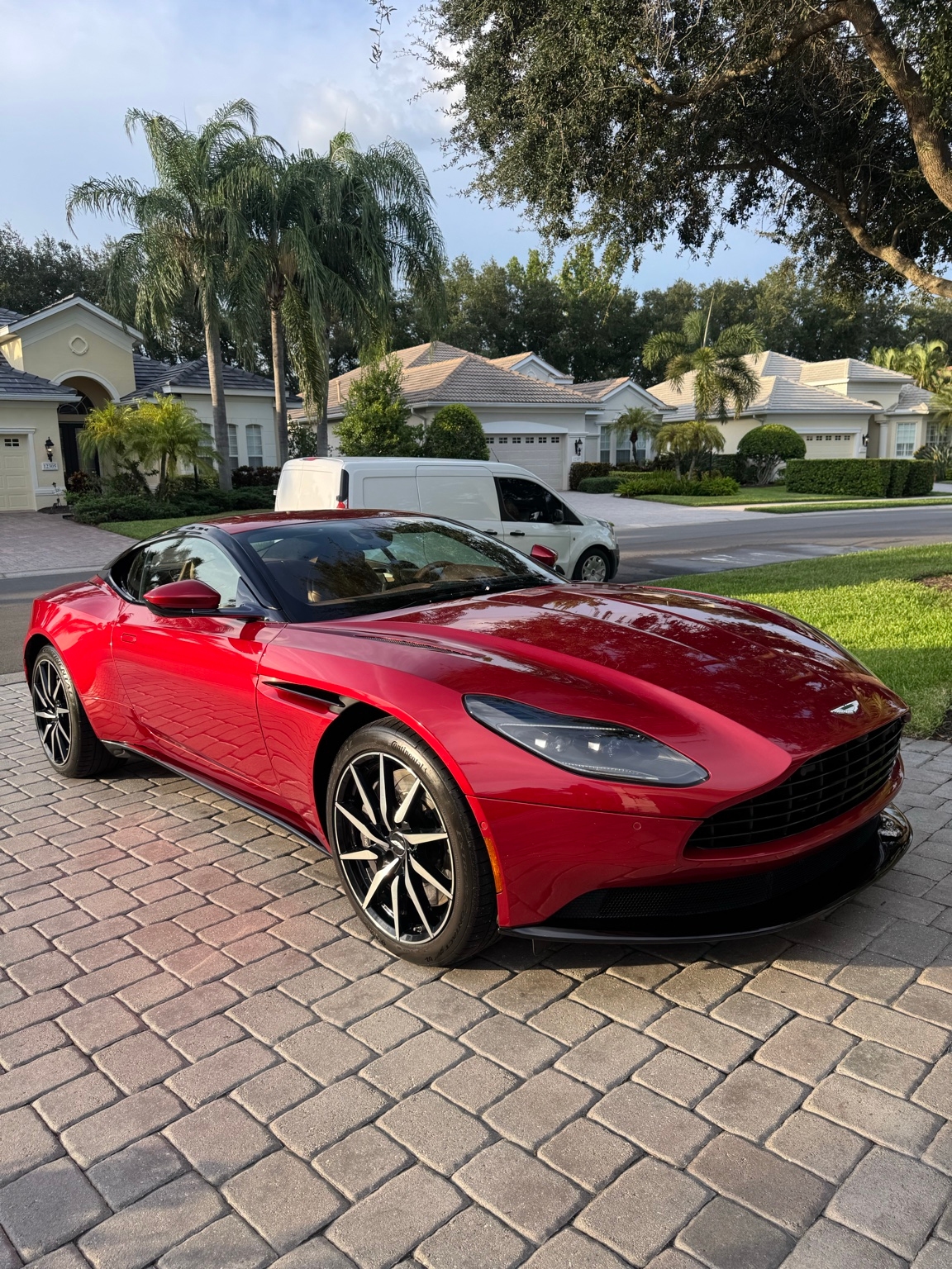 Aston Martin DB11 Maintenance Detail | Lakewood Ranch, FL
