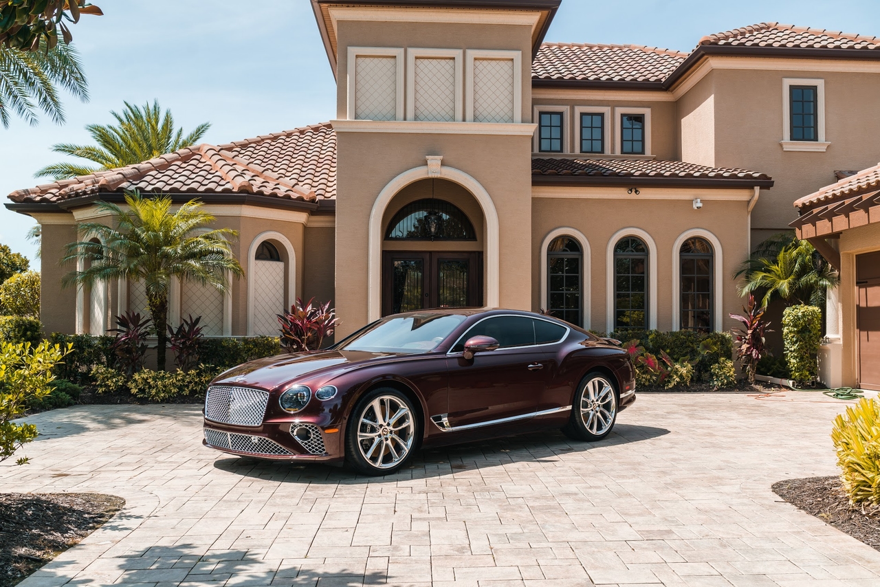 Bentley Continental GT Level 1 Detail | Lakewood Ranch, FL