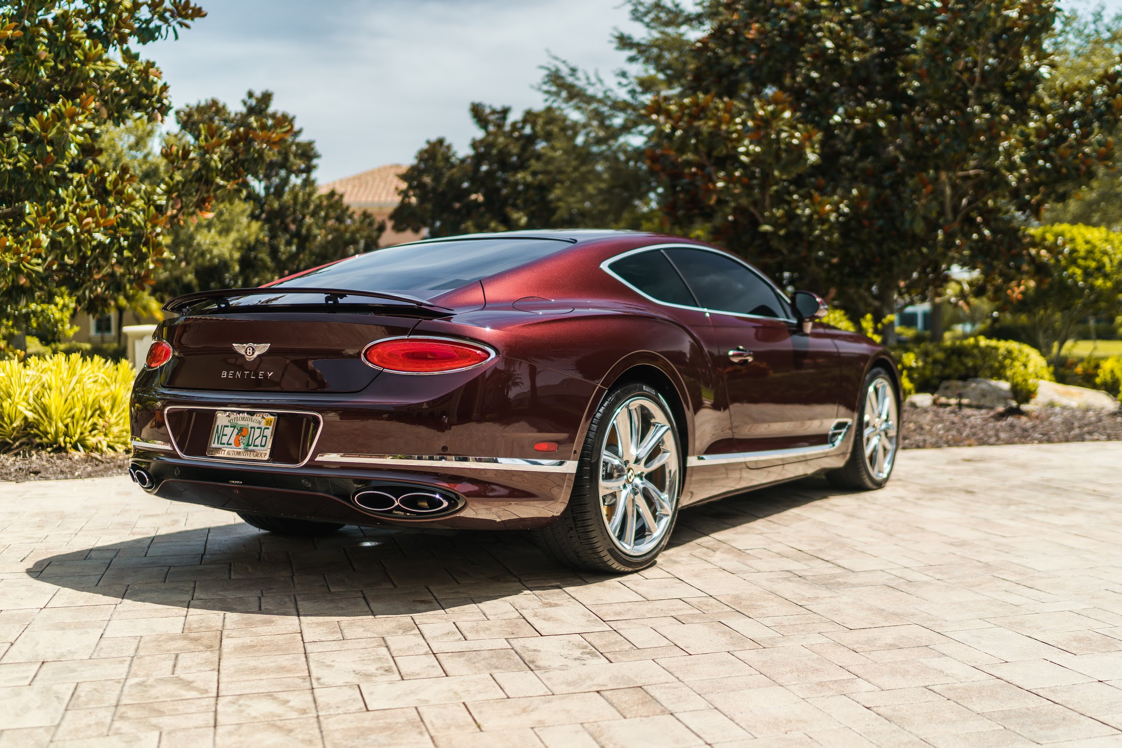 Bentley Continental GT Level 1 Detail | Lakewood Ranch, FL