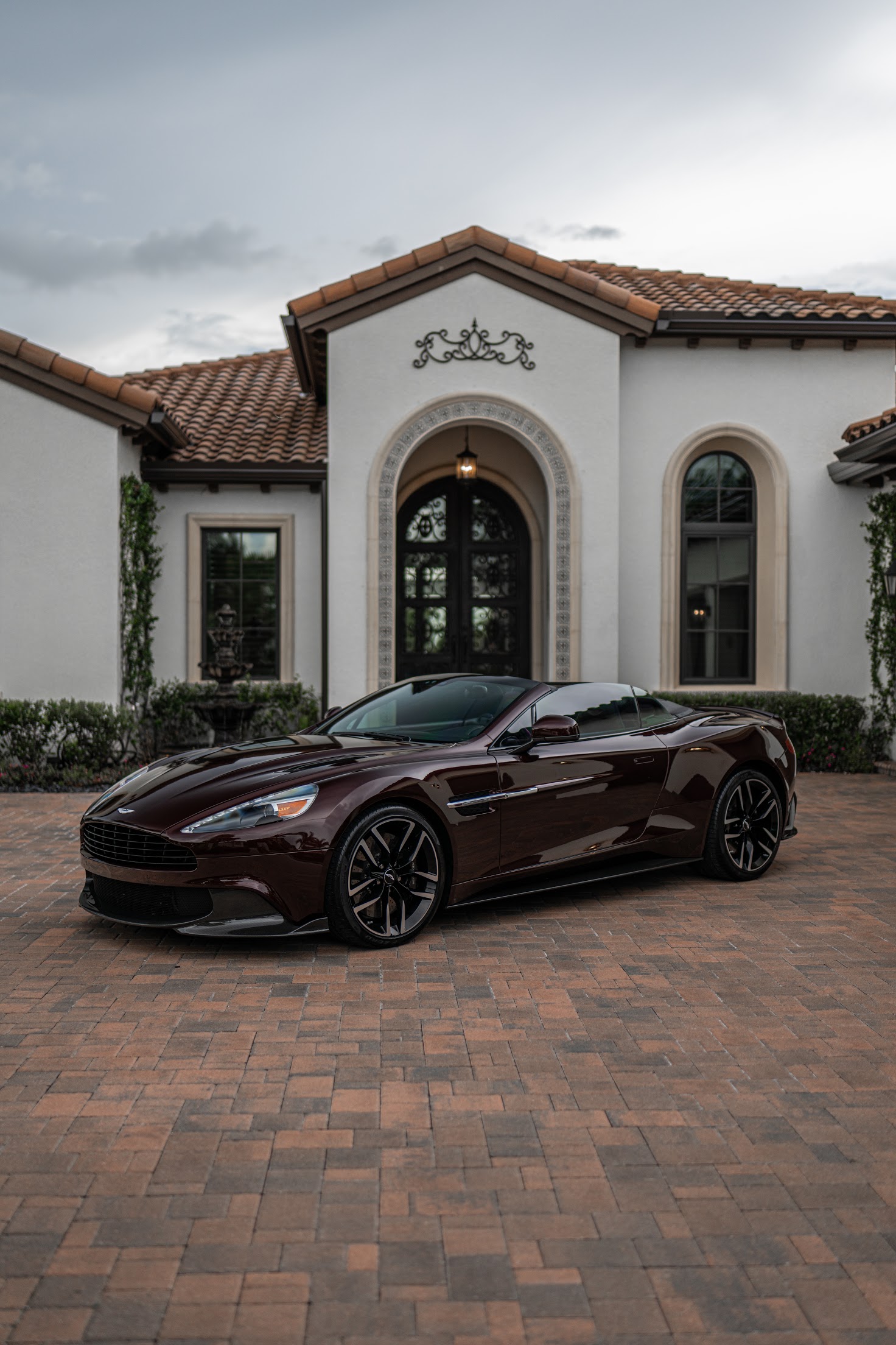 Aston Martin Vanquish S Ceramic Coating | Lakewood Ranch, FL