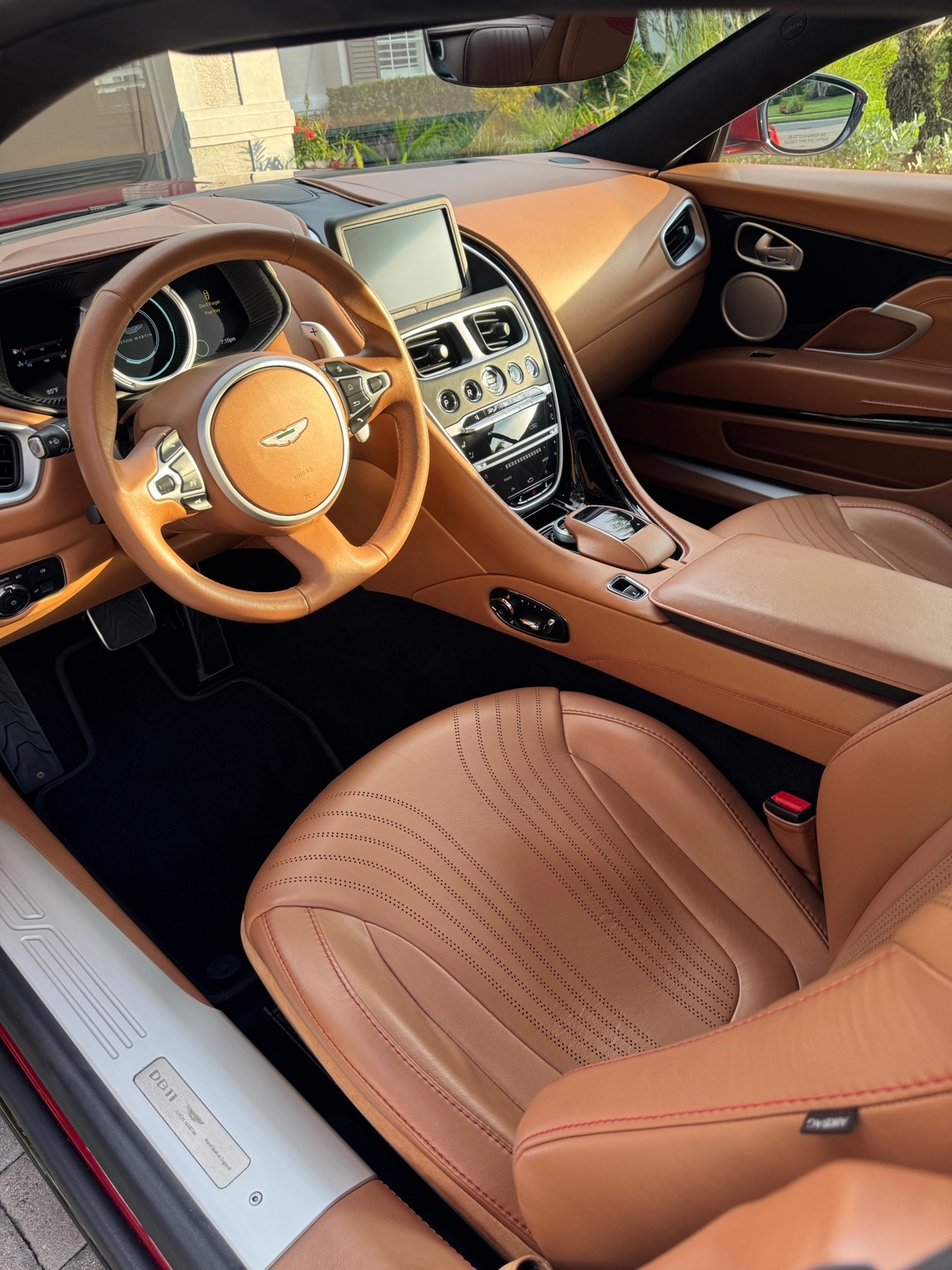 Aston Martin DB11 Maintenance Detail | Lakewood Ranch, FL